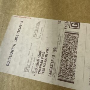 FORD EXPLORER FRONT LEFT DRIVER SIDE DOOR WINDOW GLASS OEM LB5Z 7821411 B