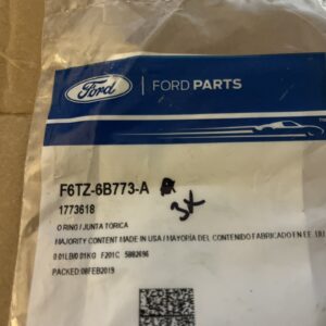 FORD #F6TZ-6B773-A LOT OF 3 ENGINE OIL DIPSTICK TUBE SEALS (1997-2005 FORD)