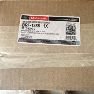 FORD GENUINE OEM 10-13 Transit Connect Brake-Rear Brake Shoes 2T1Z2200C. C2