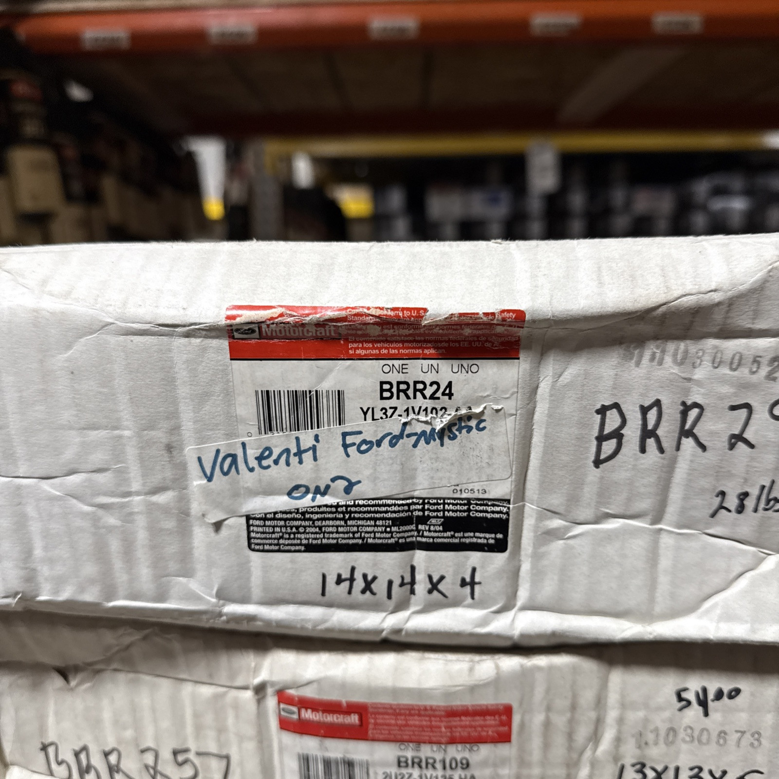 FORD OEM 00-04 Blackwood Front Suspension Brake Components-Hub Rotor YL3Z1102AA - Image 3