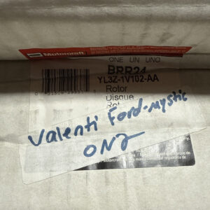 FORD OEM 00-04 Blackwood Front Suspension Brake Components-Hub Rotor YL3Z1102AA