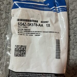 FORD OEM 08-11 Focus Rear Suspension-Lower Control Arm Adjust Bolt 6S4Z-5K978-AA