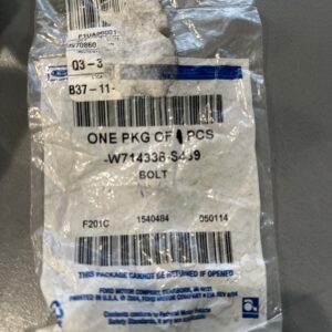 FORD OEM 09-14 F-150-Fender Bolt W714338S439