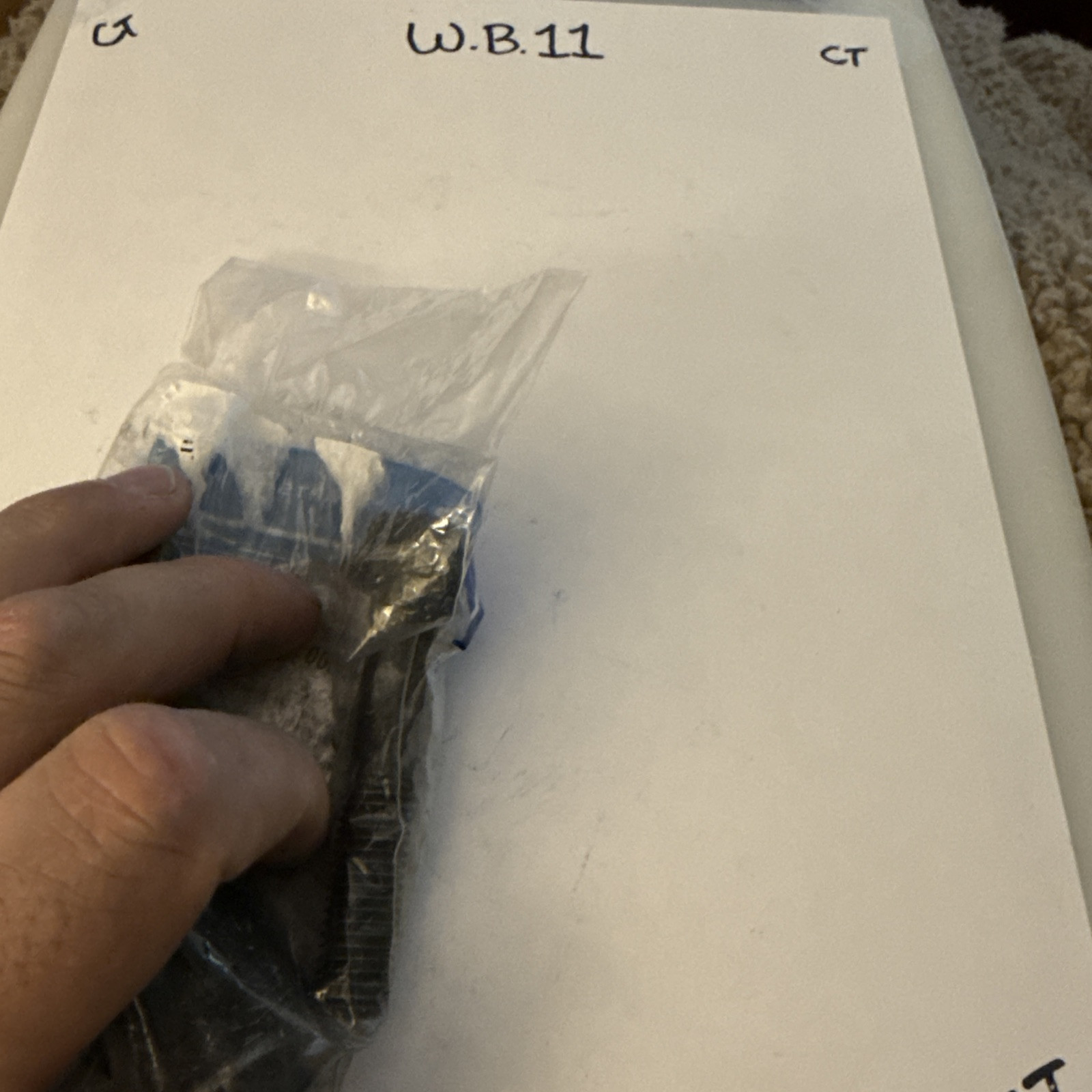 FORD OEM 09-23 C-Max Engine Trans Mounting-Bracket Bolt W500545S900 - Image 3