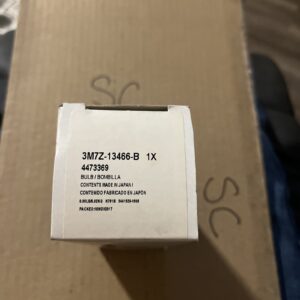 FORD OEM 10-12 Fusion-Exterior Bulb 3M7Z13466B