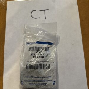 FORD OEM 10-13 Transit Connect Brake-Rear-Axle Nut 2T1Z3B477A