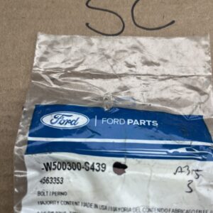 FORD OEM 13-23 Explorer EngineTransaxle Air Intake-Air Duct Bolt W500300S439