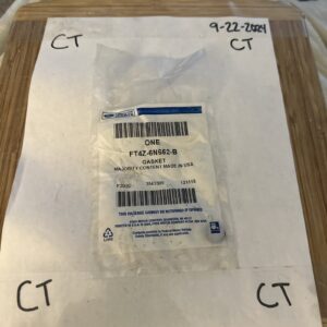 FORD OEM 15-20 Aviator Turbocharger Components-Oil Tube O-Ring Left FT4Z6N652B