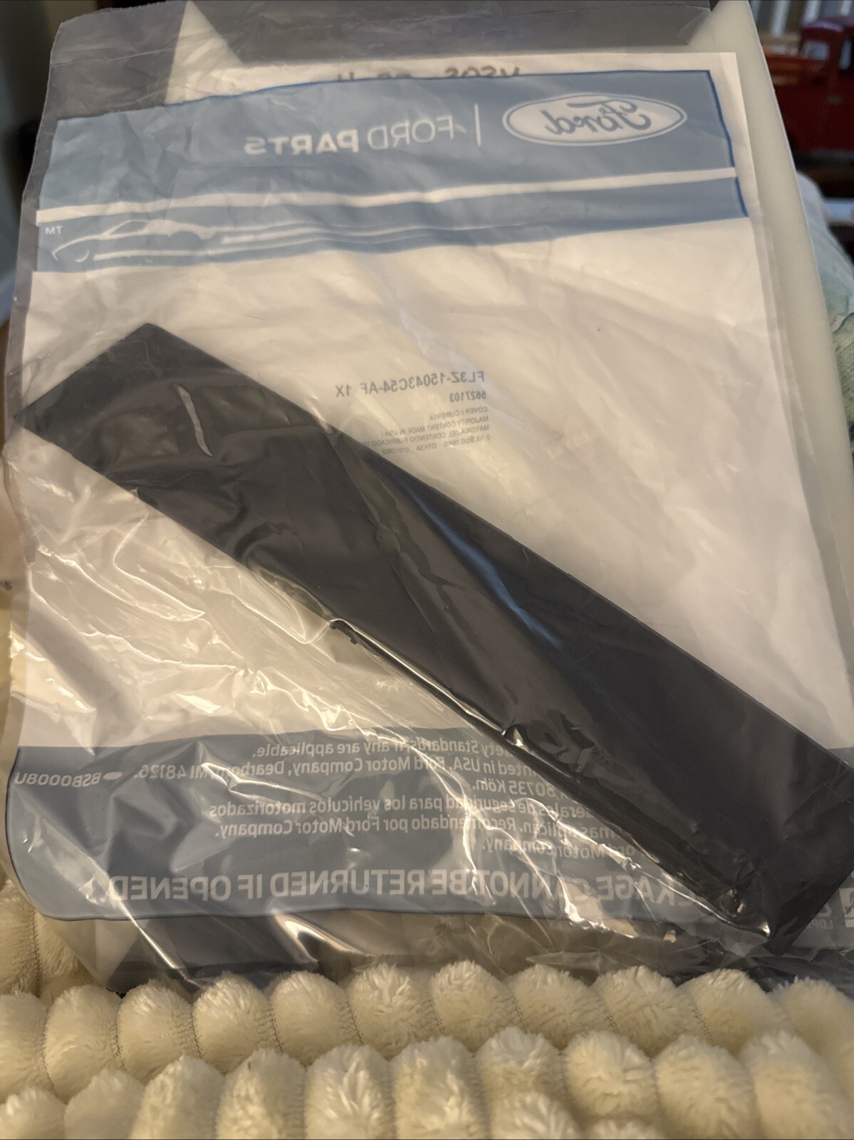 FORD OEM 15-22 Expedition Instrument Panel Components-Trim Cover FL3Z15043C54AF - Image 3