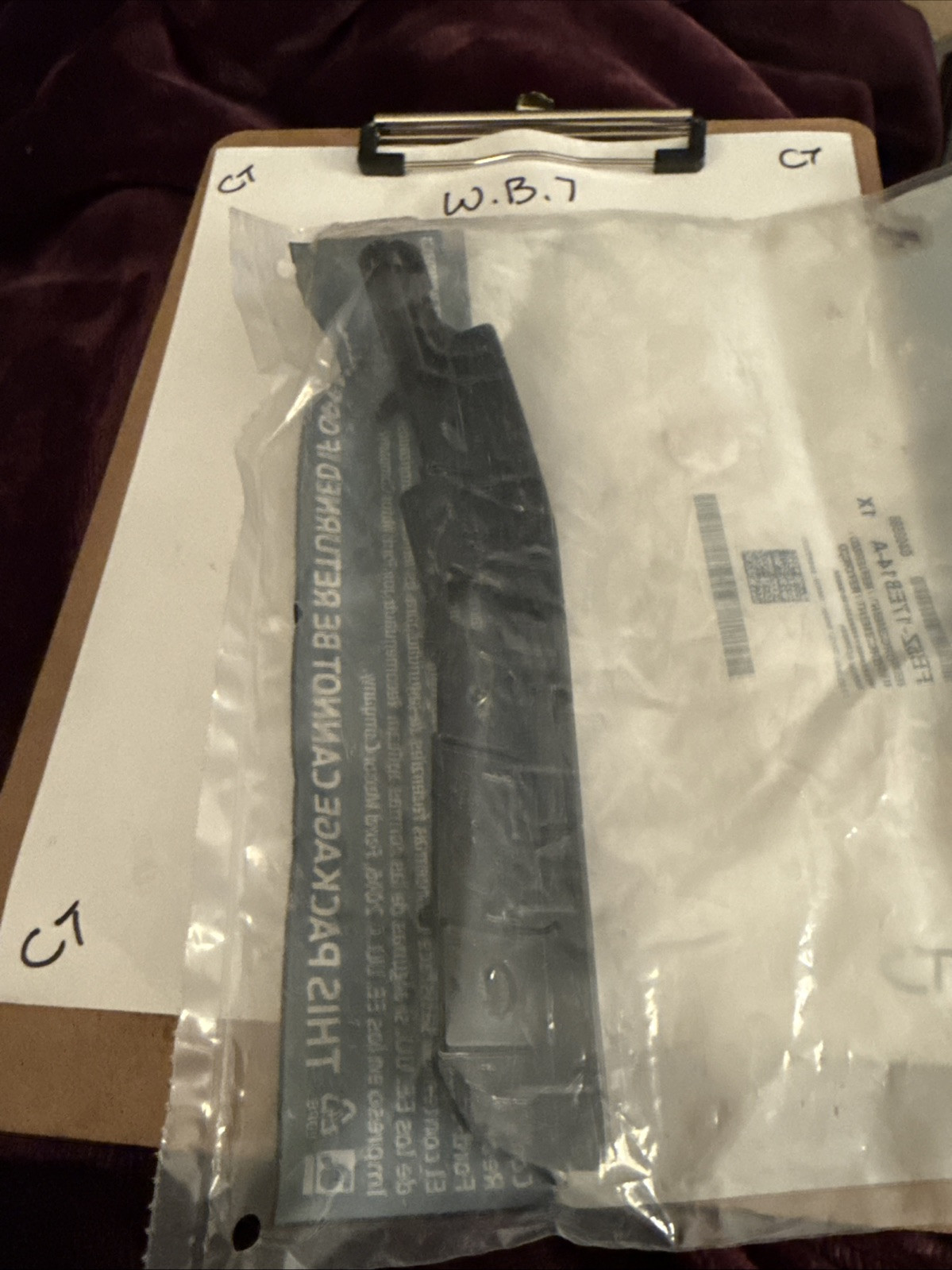 FORD OEM 16-19 Explorer Front Bumper Bumper Components-Side Support FB5Z17E814A - Image 4