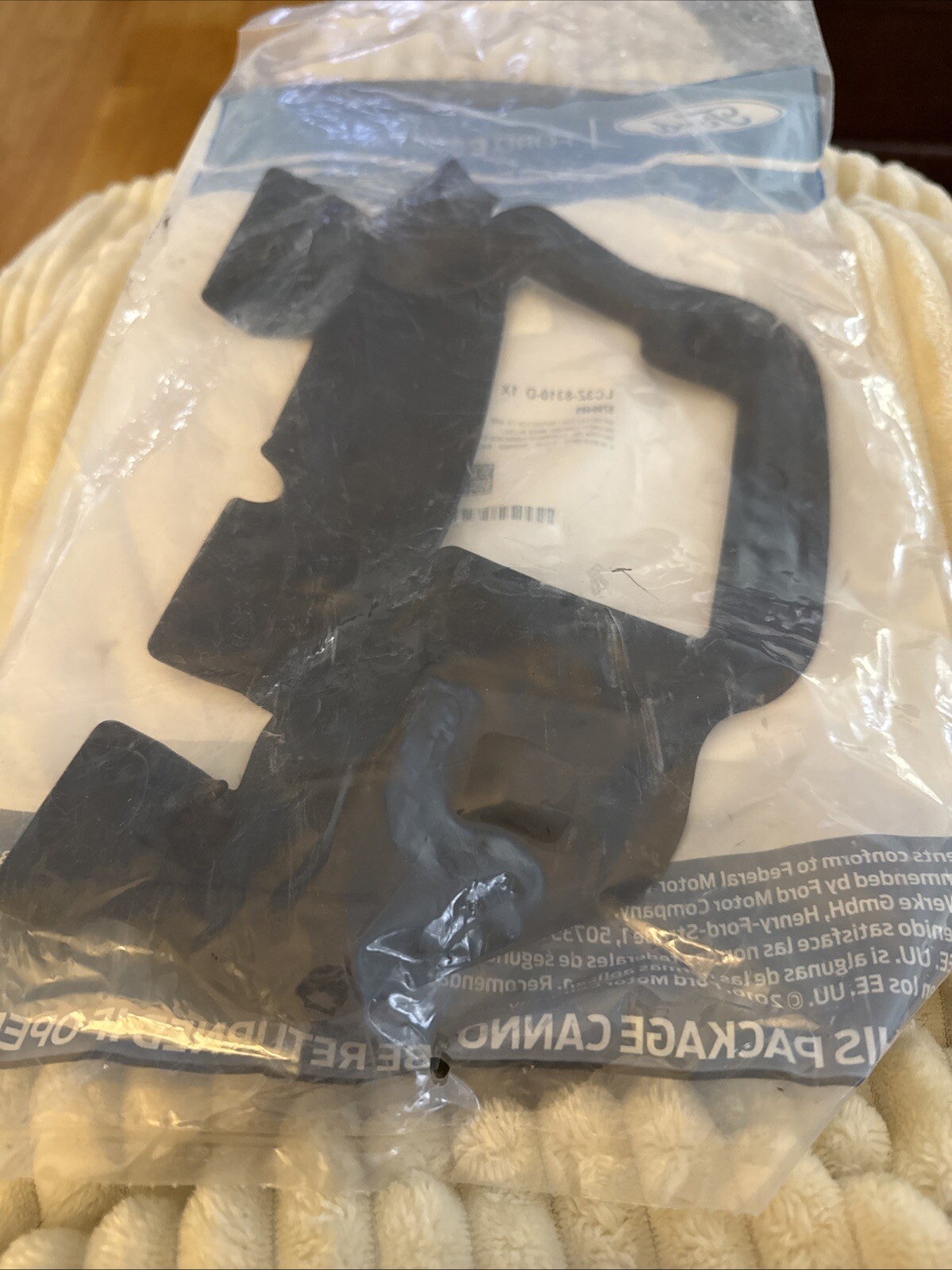 FORD OEM 20-21 F-250 Super Duty Front Bumper Bumper Components-Bezel LC3Z8310D - Image 4