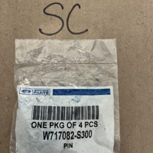 FORD OEM 2018 F-150-Headlamp Assembly Rivet W717082-S300 (4 pieces)