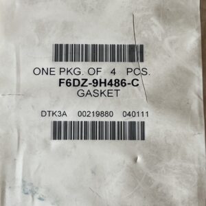 FORD OEM-Engine Intake Manifold Gasket F6DZ9H486C Pack Of 4