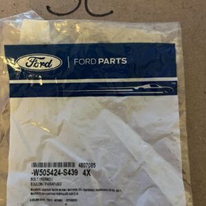 FORD OEM Front Bumper-Upper Filler W505424-S439 New (4 total)