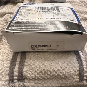 FORD OEM Quarter Panel-Vent Grille Grill Left FT4Z58280B63C