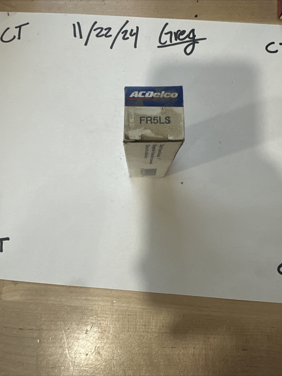 FR5LS ACDelco - Ignition Spark Plug - Image 3