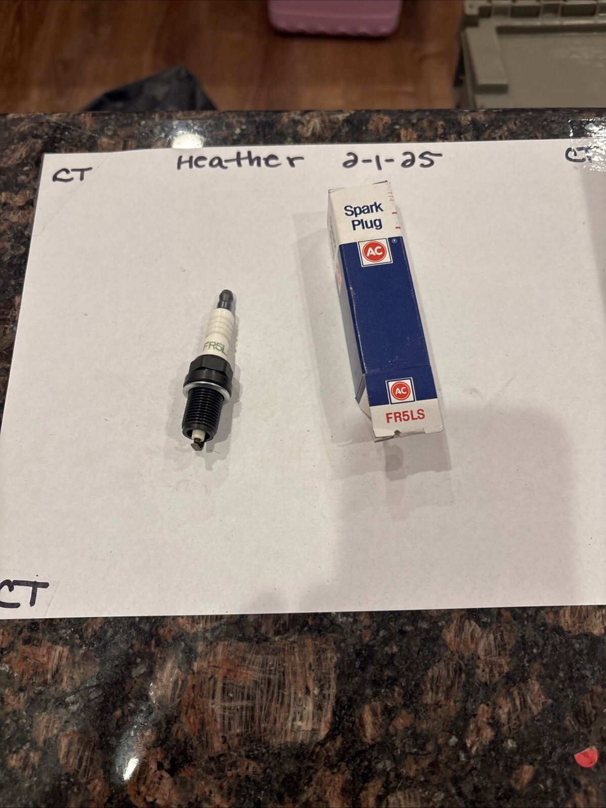 FR5LS ACDelco - Ignition Spark Plug