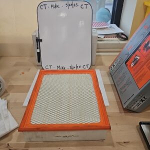 FRAM Extra Guard Air Filter CA8080