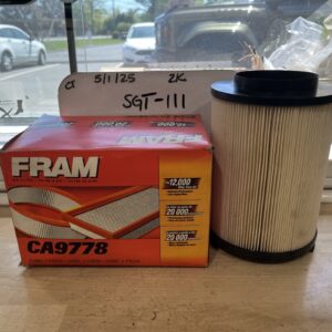 FRAM Extra Guard Air Filter CA9778 Chevrolet GMC Hummer Isuzu