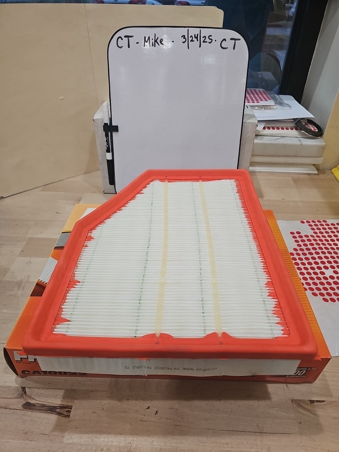 FRAM Extra Guard CA10022 Air Filter 2X Engine Protection One Piece - Image 3