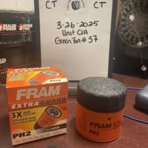 FRAM Extra Guard PH2, 10K Mile Change Interval Spin-On Oil Filter