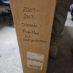 Factory Style Fender Flare Kit For 07-13 Chevy Silverado 1500/2500HD/3500HD 4PC