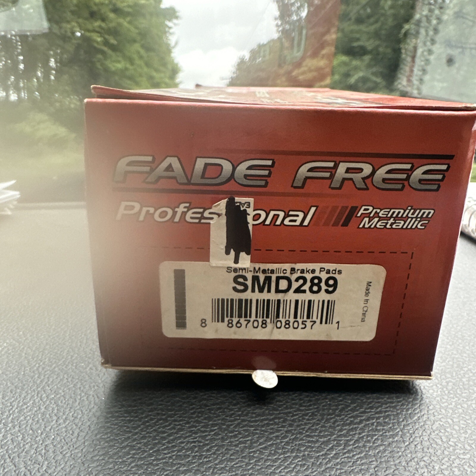 Fade Free Plus Brake Pads SMD289 - Image 3
