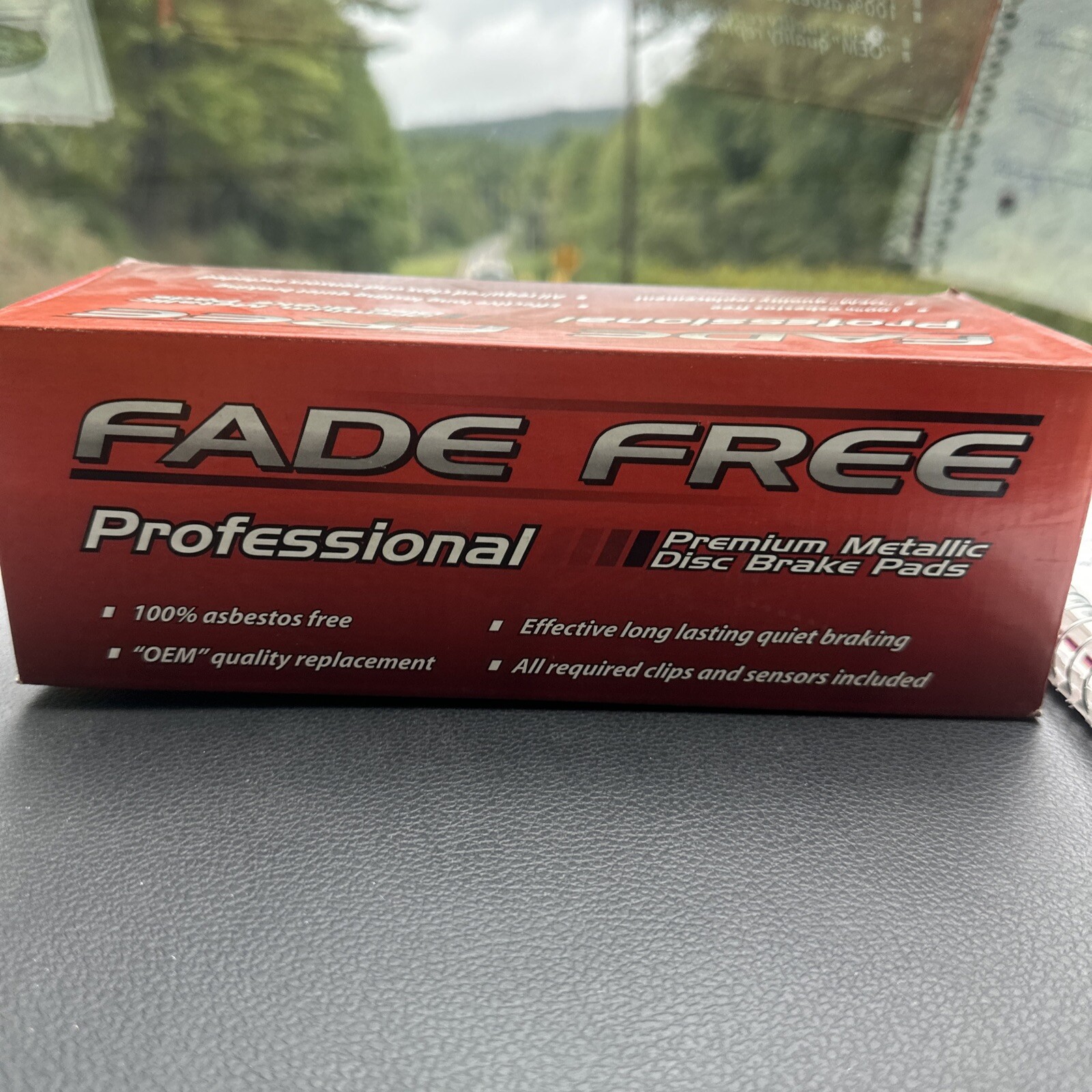 Fade Free Plus Brake Pads SMD289 - Image 4