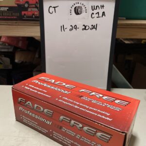 FadeFree Metallic Disc Brake Pad Set SMD802