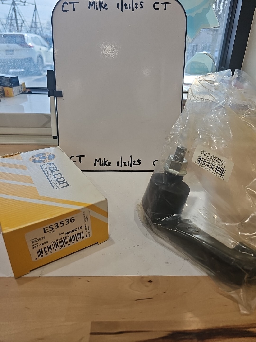 Falcon Right Outer Tie Rod End |ES3536| Fits 2002-2007 Jeep Liberty