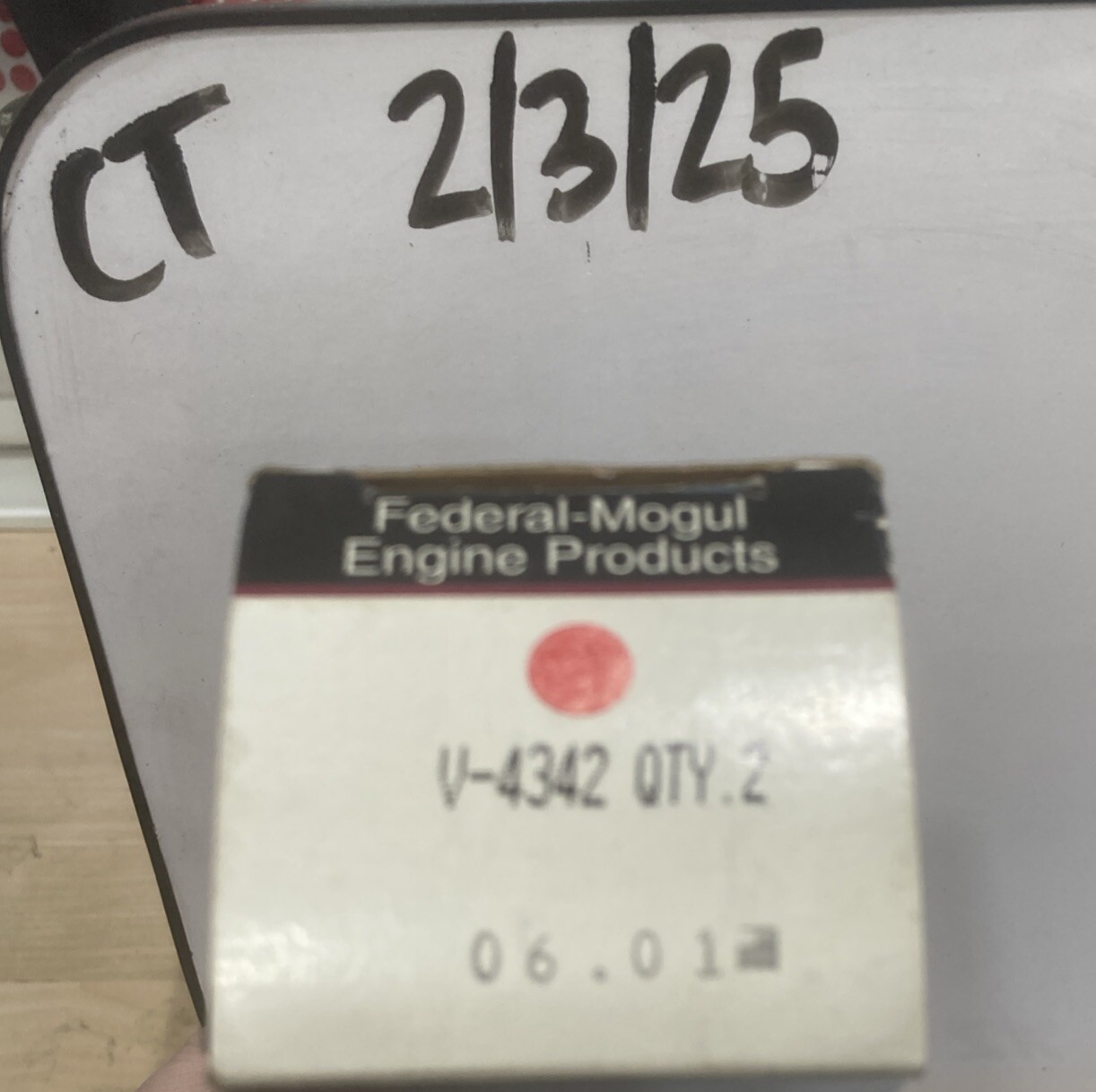 Federal Mogul Exhaust Valve V4342 - Image 3