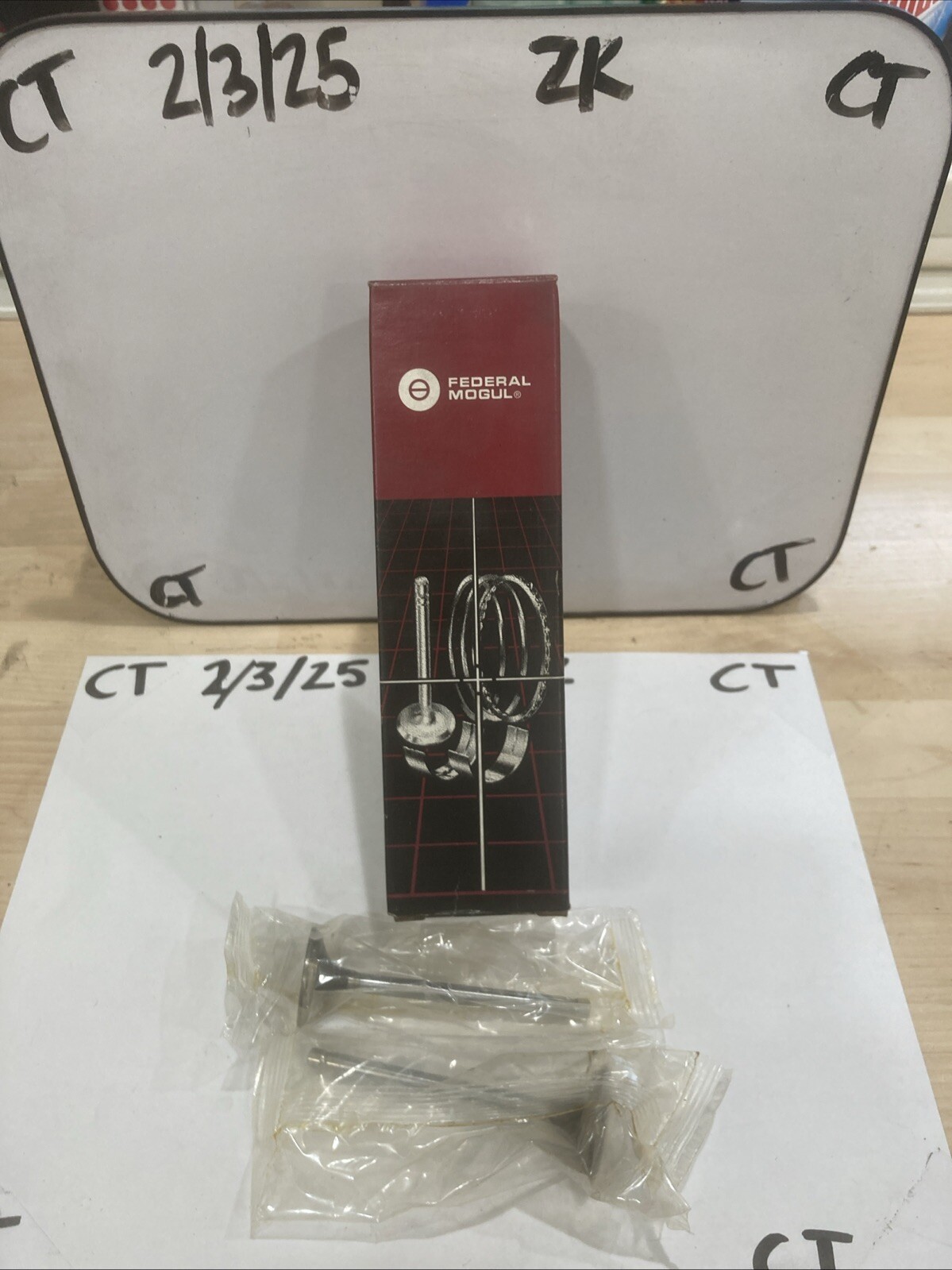 Federal Mogul Exhaust Valve V4342