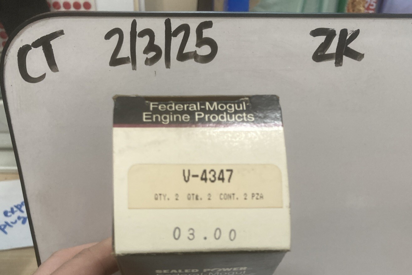Federal Mogul Exhaust Valve V4347 (2 pk.) - Image 3