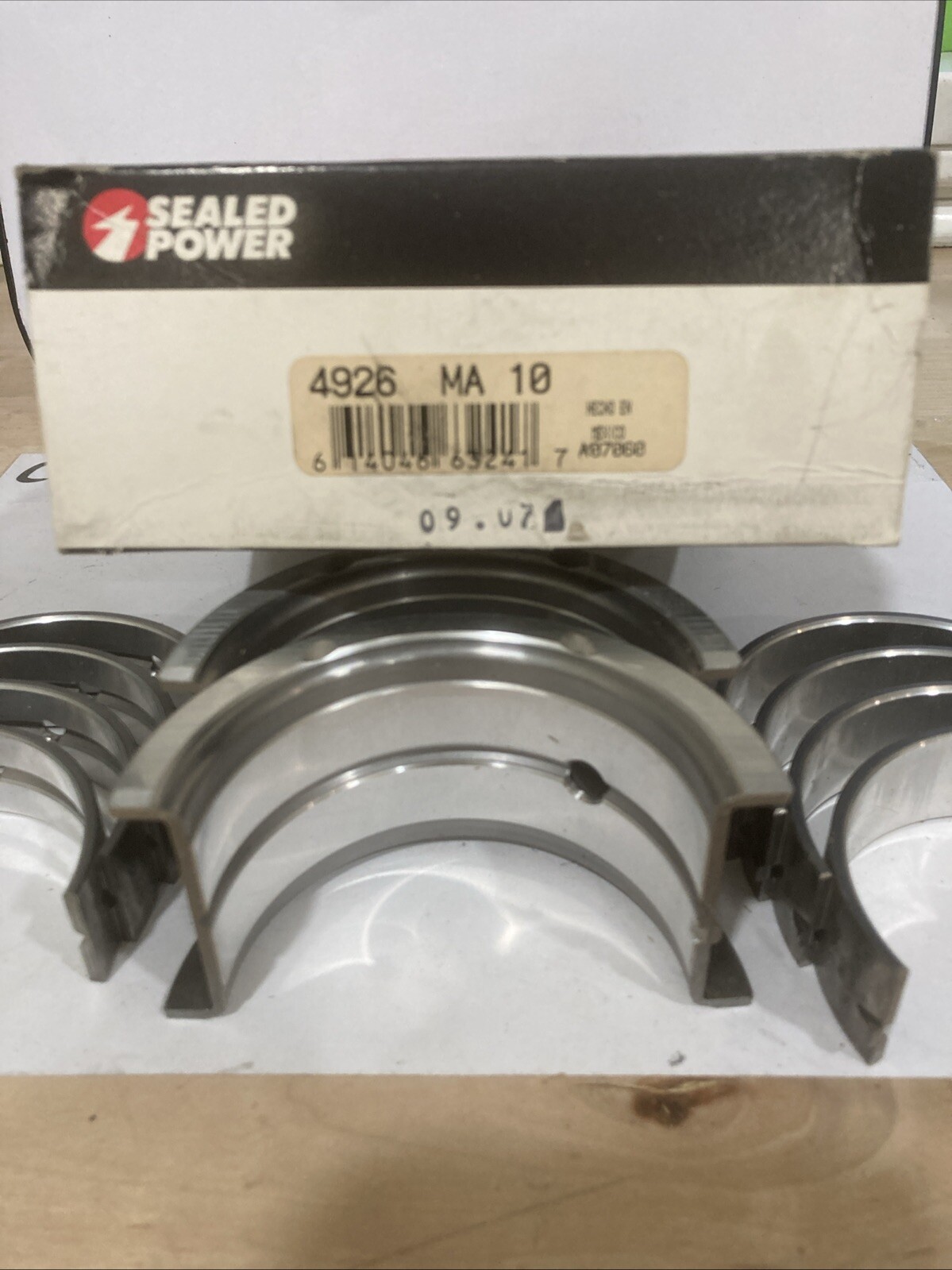Federal Mogul Main Bearing Set 4926 MA10 - Image 3