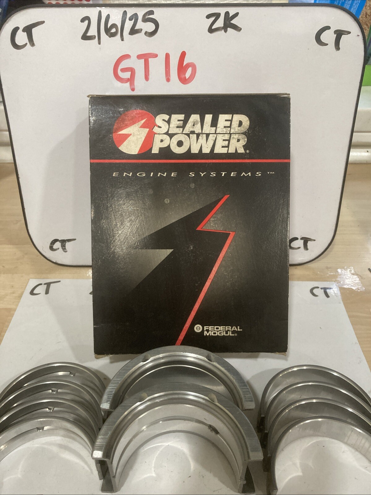 Federal Mogul Main Bearing Set 4926 MA10