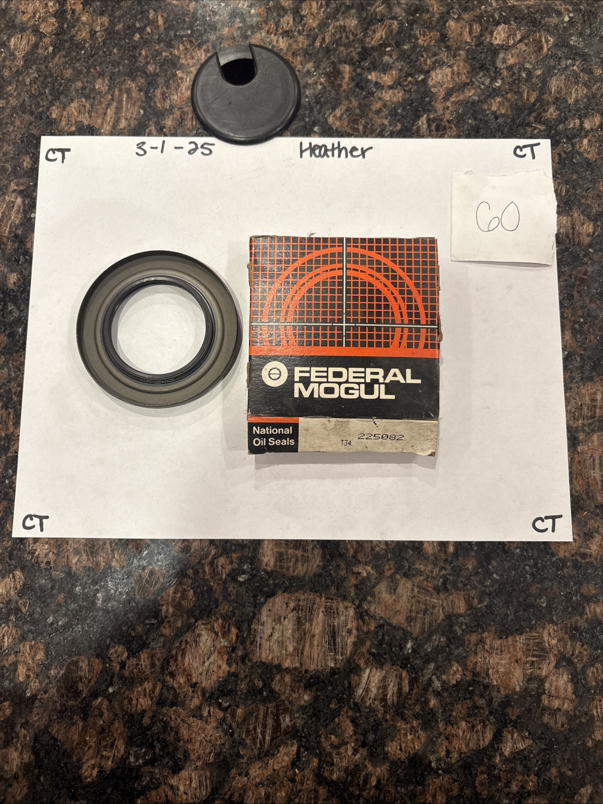 Federal Mogul National Oil Seals 225082