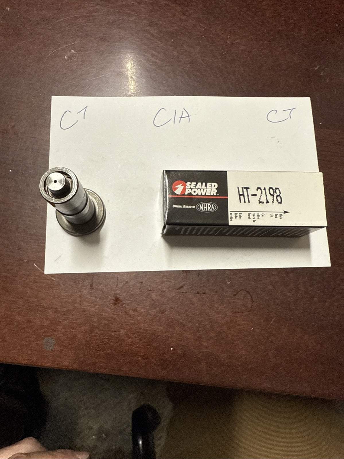 Federal Mogul Sealed Power Hydraulic Lifter Fits 93-02 Nissan Quest Part HT-2198