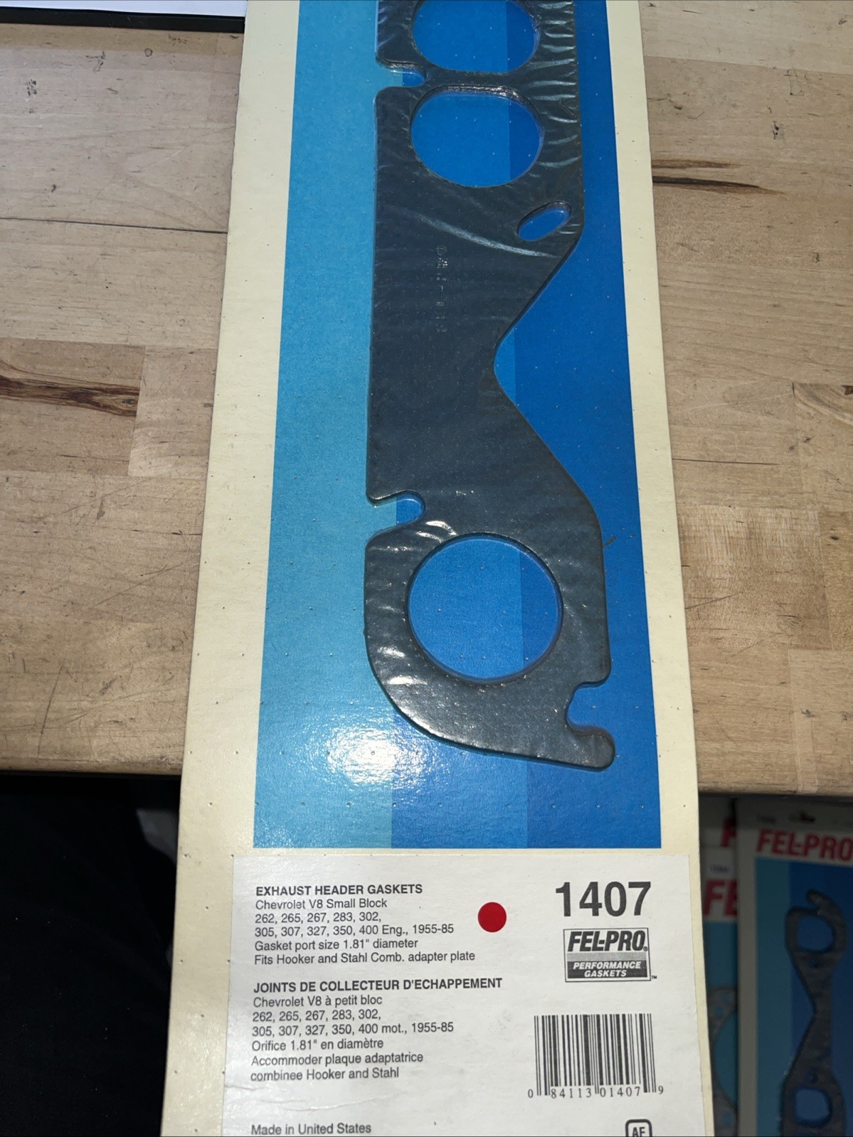 Fel-Pro 1407 Exhaust Manifold Gasket - Image 3