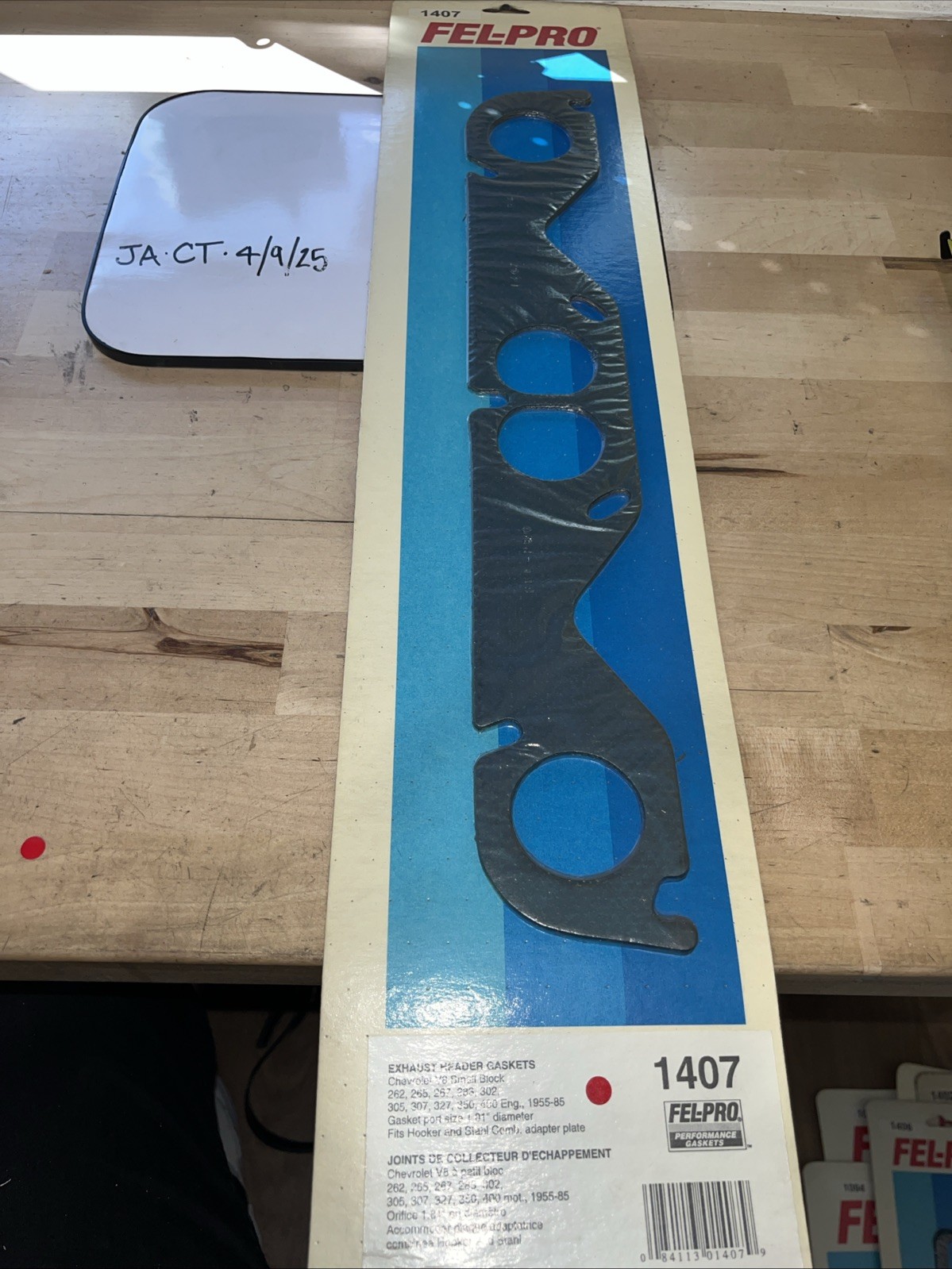 Fel-Pro 1407 Exhaust Manifold Gasket