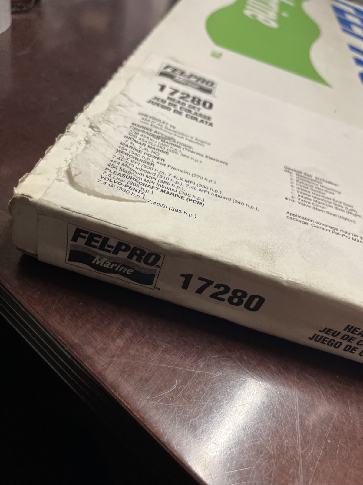 Fel-Pro 17280 Marine Cylinder Head Gasket Set - Image 3