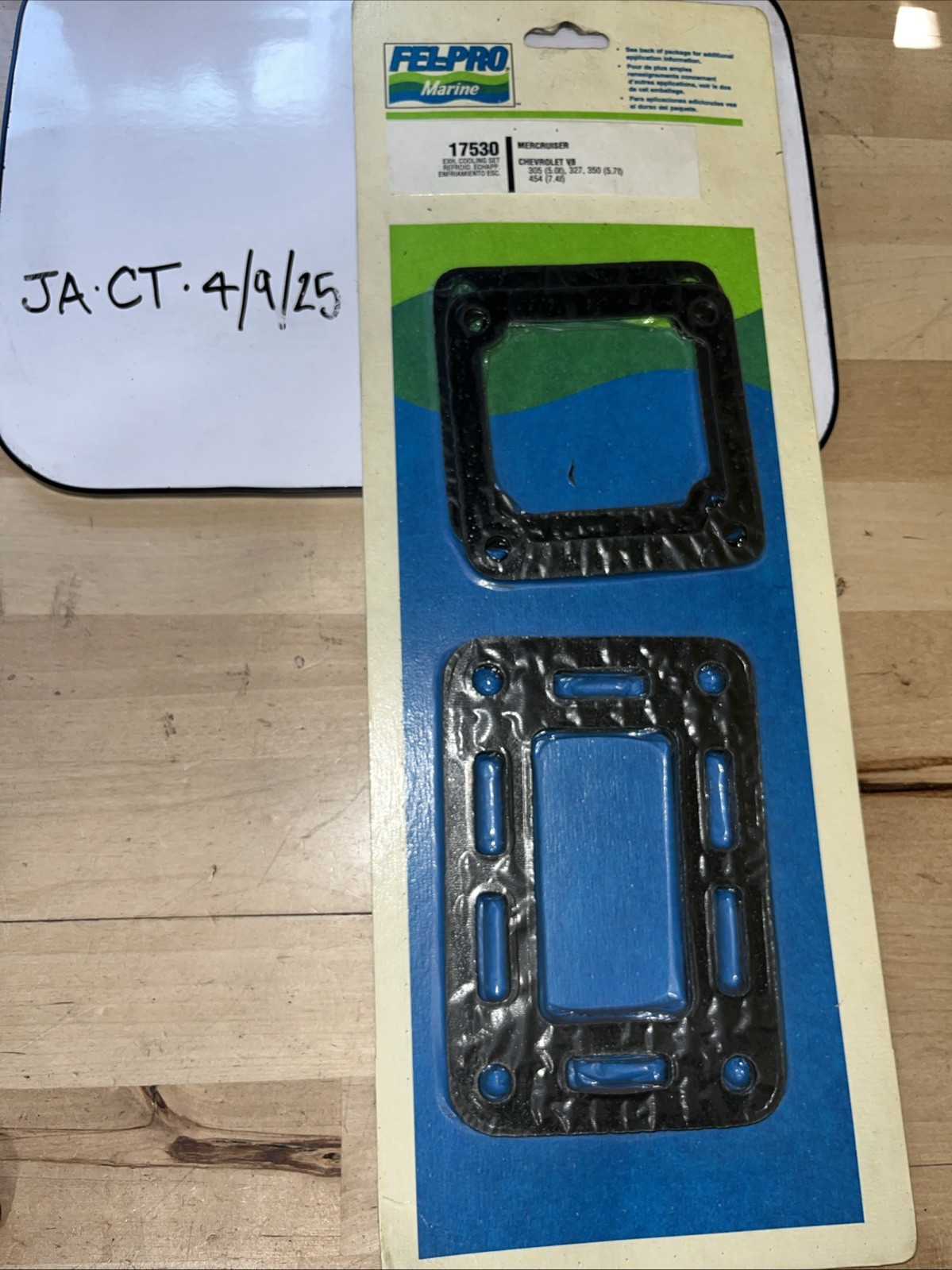 Fel-Pro 17530 Marine Exhaust Manifold Cooling Set