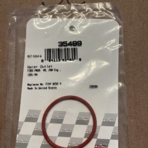 Fel-Pro 35489 Engine Coolant Outlet Gasket 017-5314-6 FIVY 8255 A
