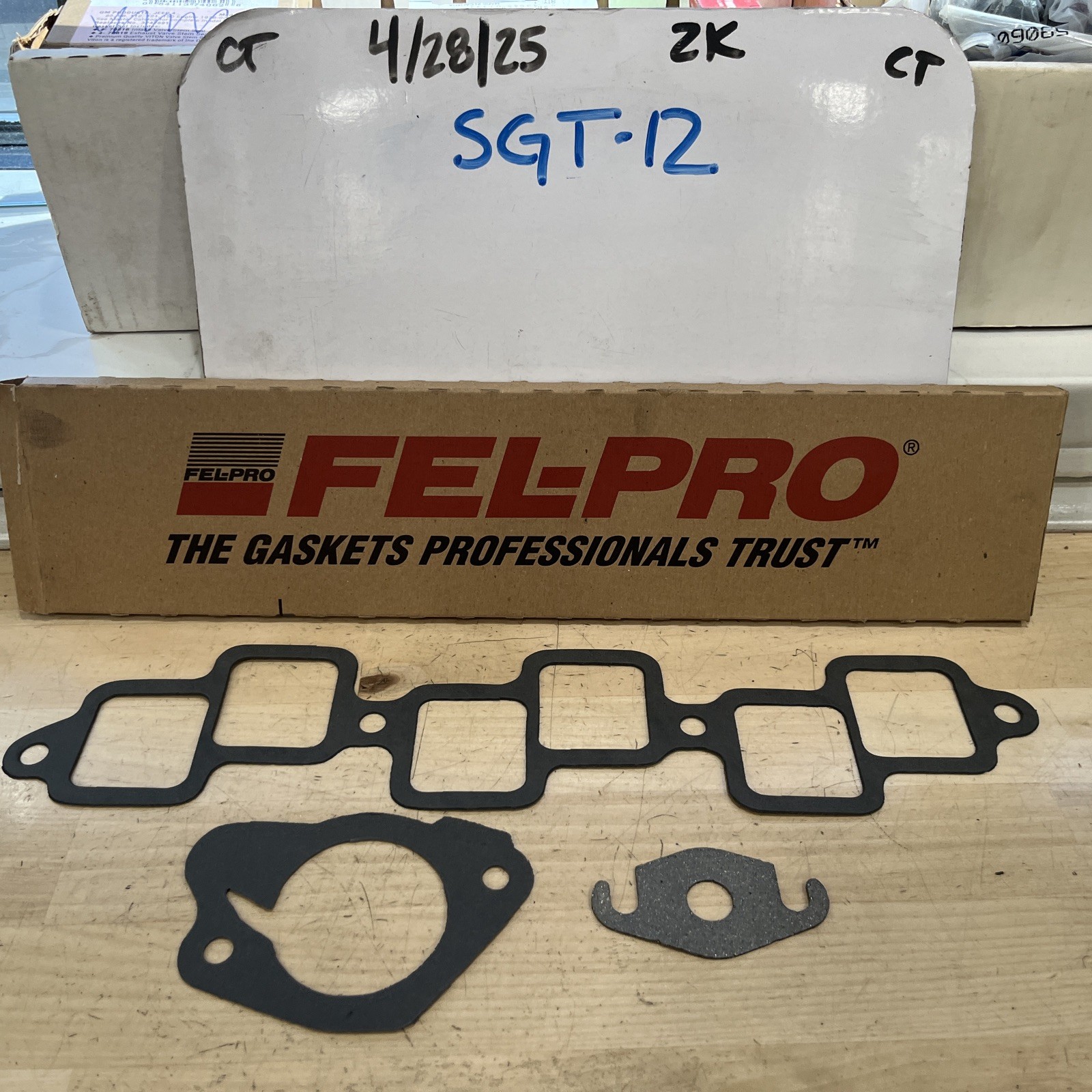Fel-Pro MS 94566 Fuel Injection Plenum Gasket Set
