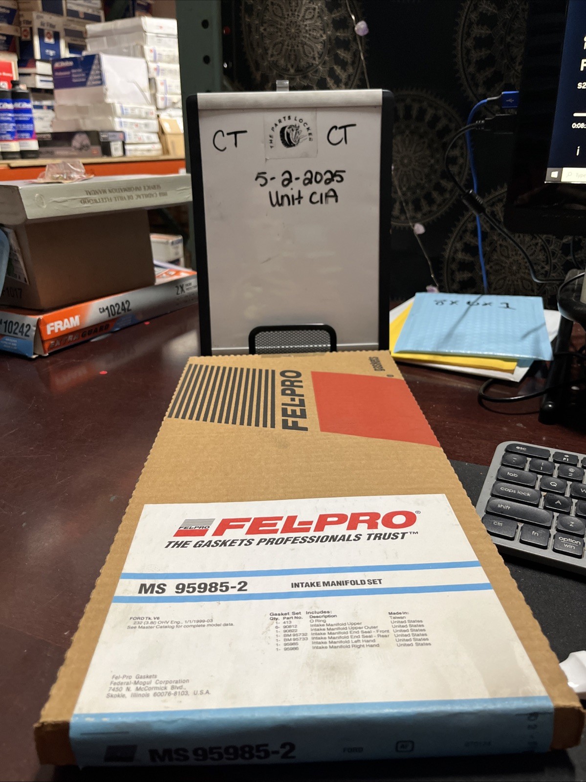 Fel-Pro MS 95985-2 Manifold Gasket