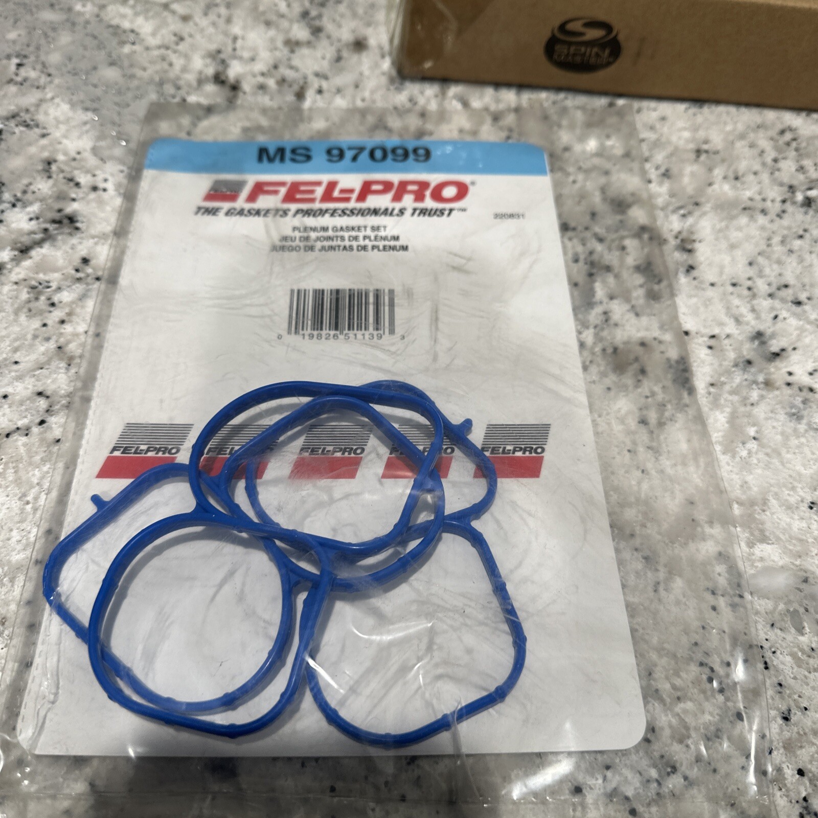 Fel-Pro MS 97099 Fuel Injection Plenum Gasket Set For 09-11 Kia Borrego