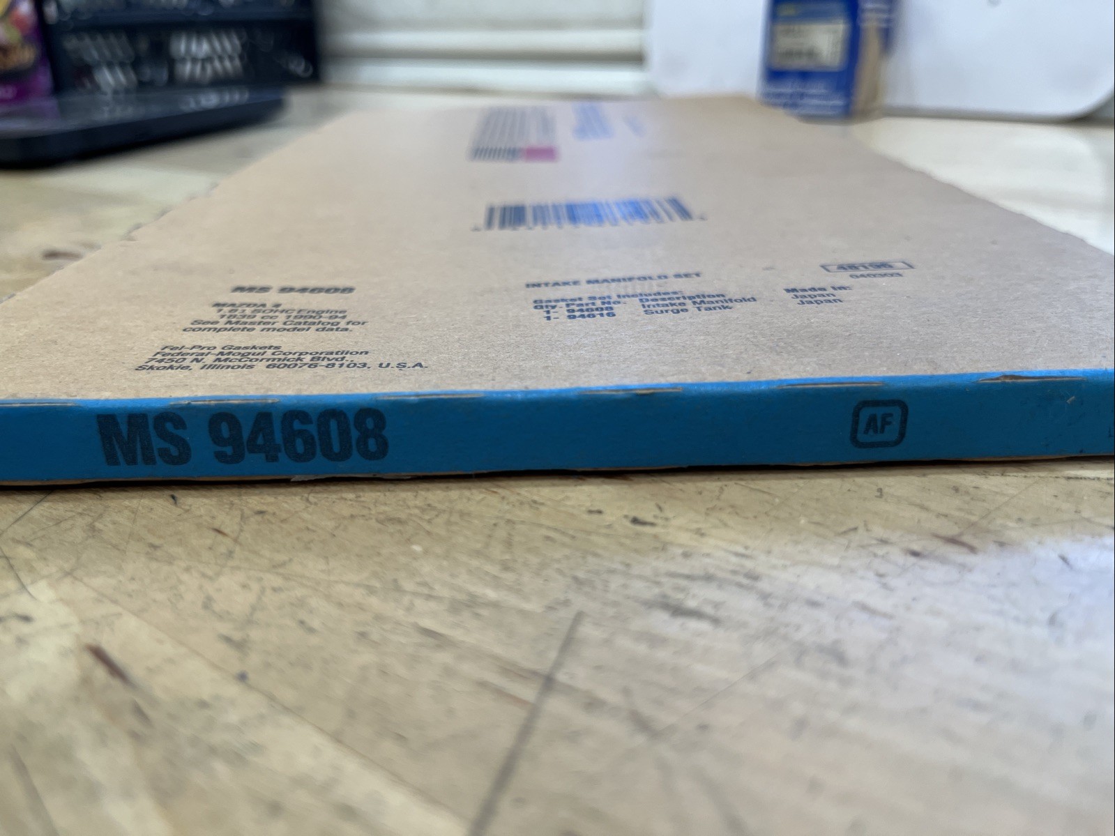 Fel-Pro MS94608 Intake Manifold Gasket Set Fits 1990-1994 Mazda 323 Protege 1.8L - Image 4