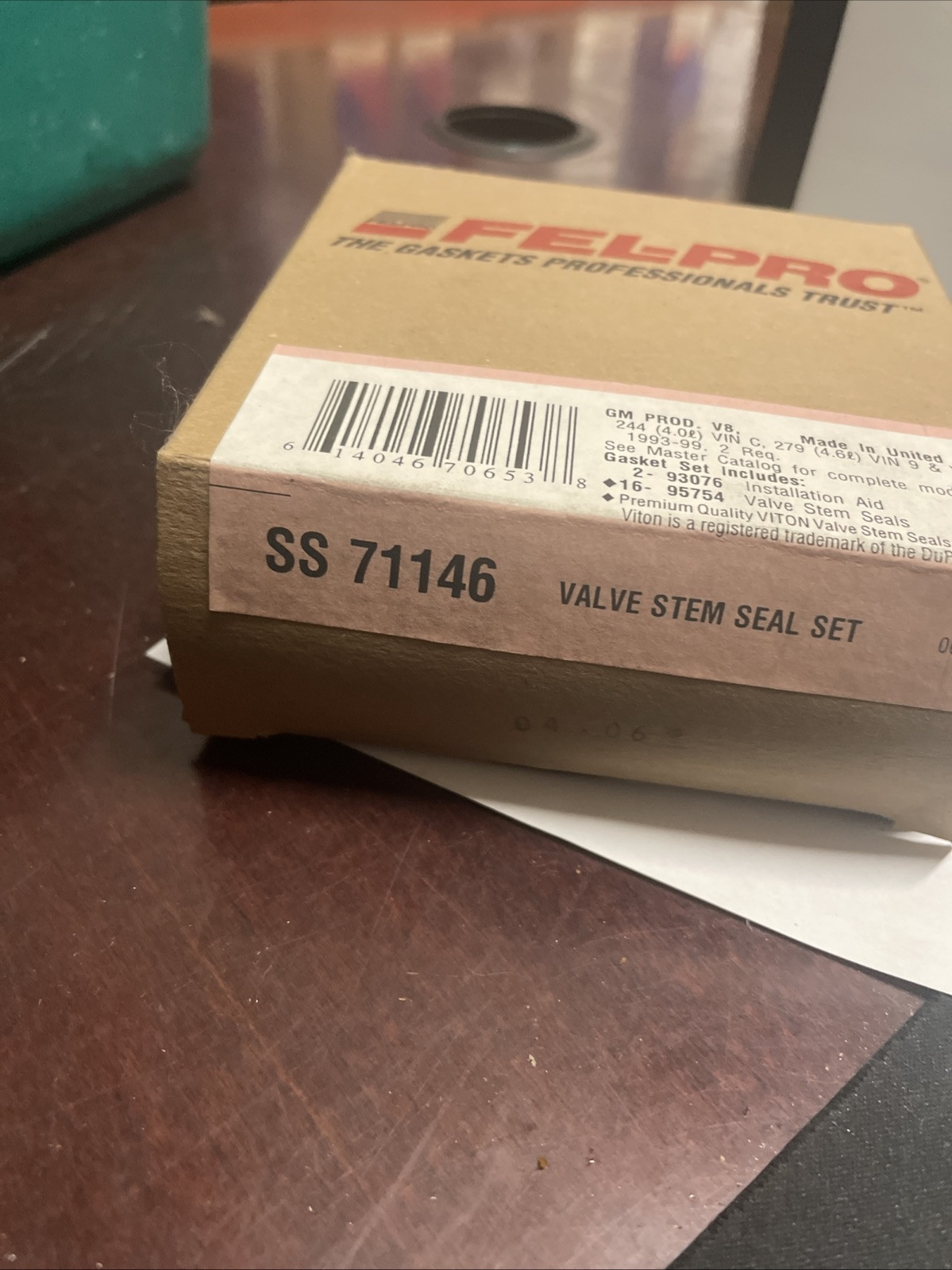 Fel-Pro SS 71146 Valve Stem Oil Seal Set - Image 4