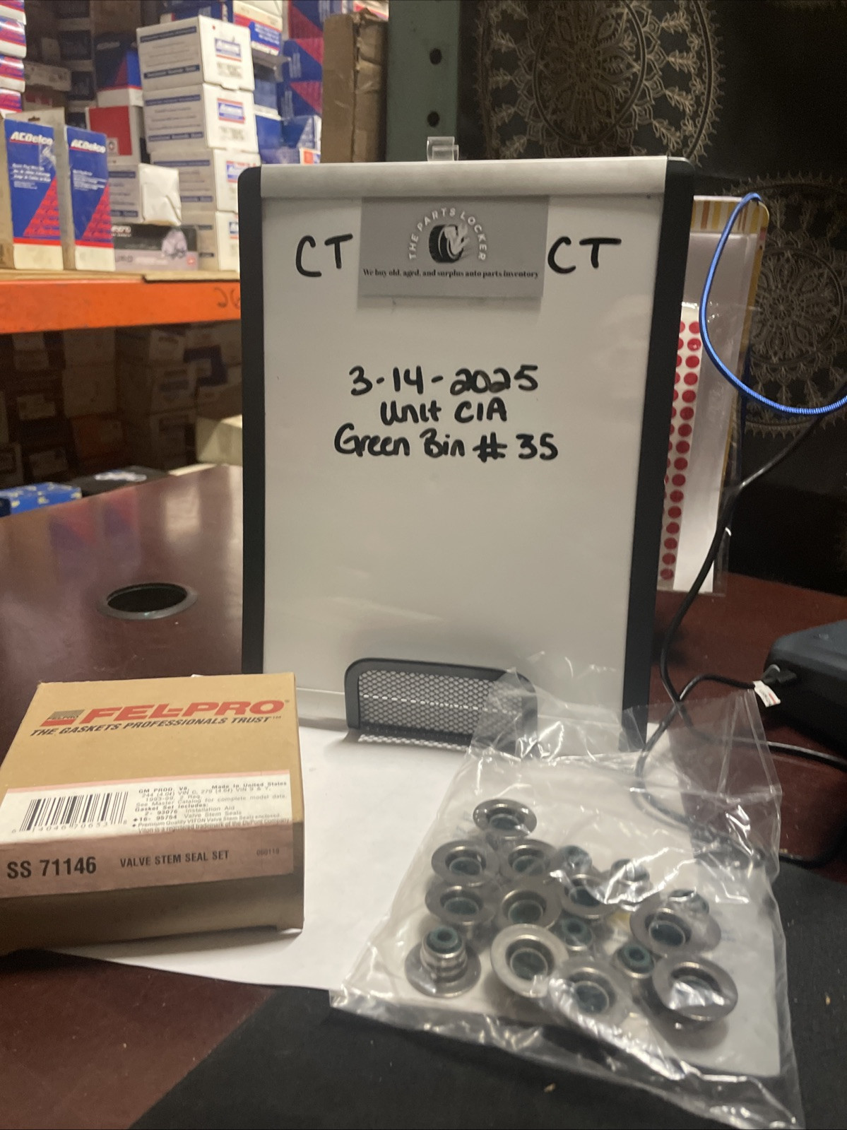 Fel-Pro SS 71146 Valve Stem Oil Seal Set