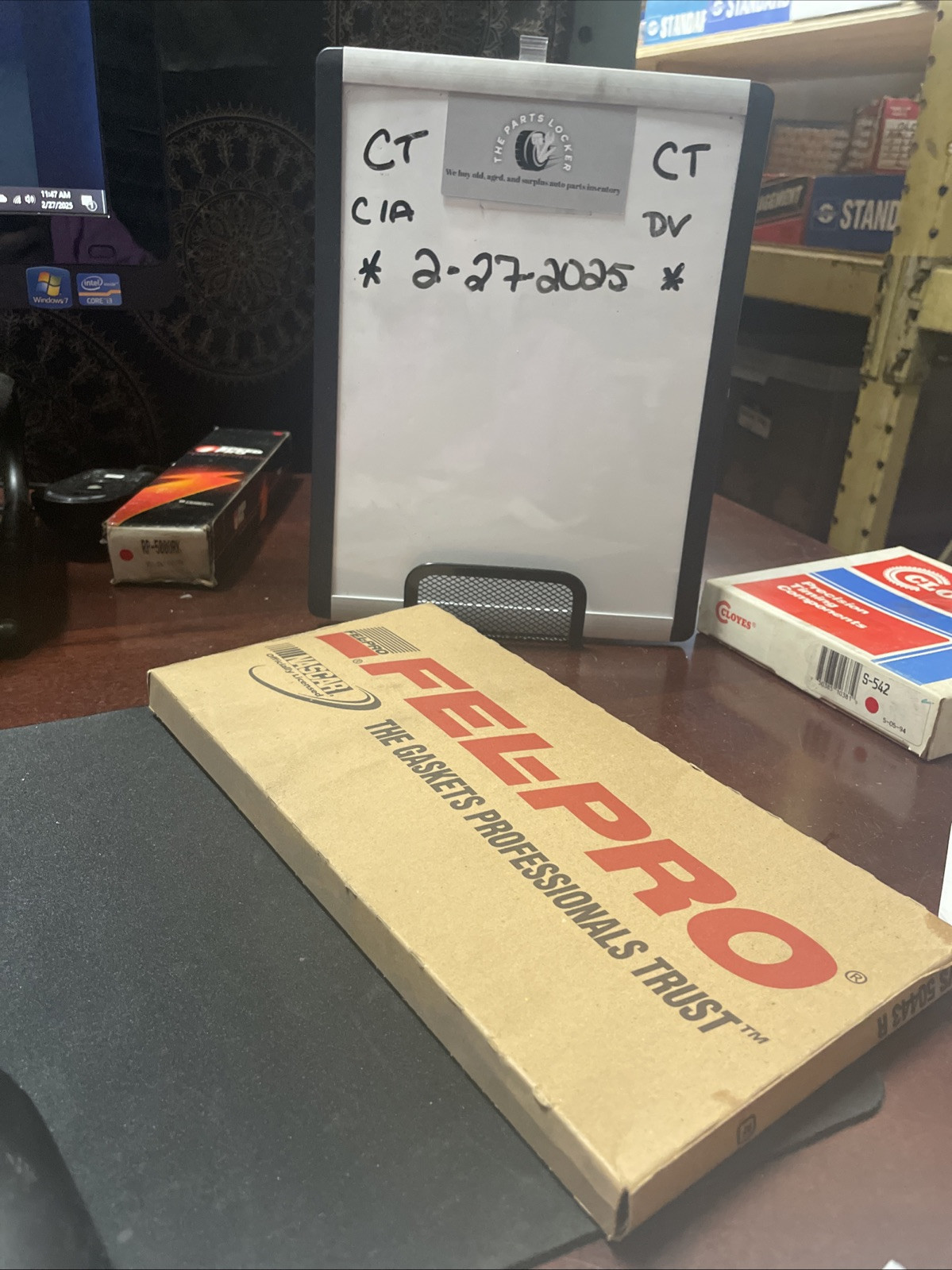 Fel-Pro VS 50443 R Valve Cover Gasket Set For 92-96 Corvette Limited