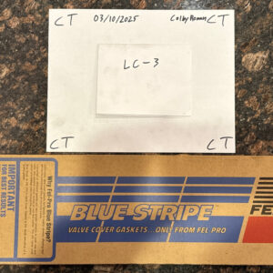 Fel-pro Blue Stripe Valve Cover Gaskets VS 50229c
